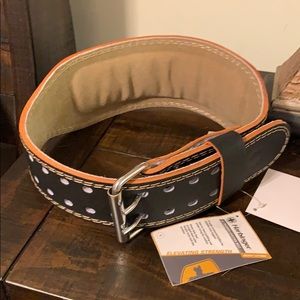 Bodybuilding Lifting Belt